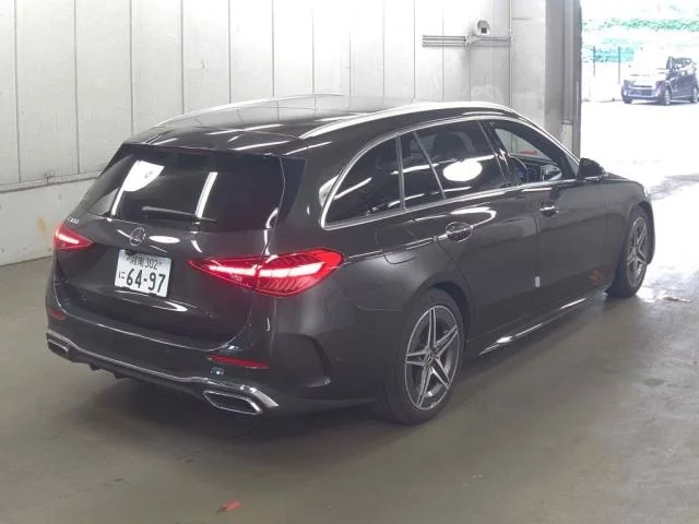 Mercedes-Benz C-Class  с аукциона в Японии