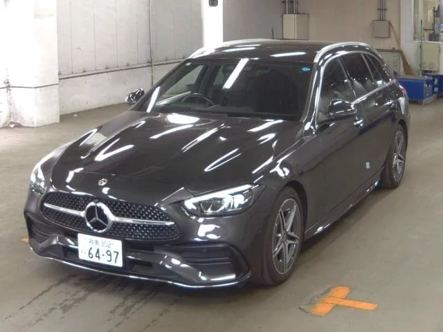 Mercedes-Benz C-Class  с аукциона в Японии