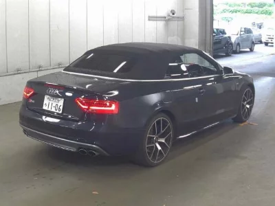 Audi S5 Cabriolet