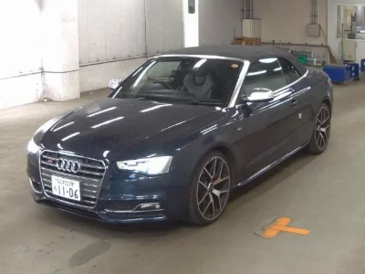 Audi S5 Cabriolet