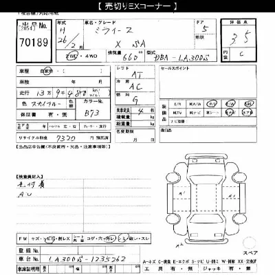 Daihatsu MIRA E S