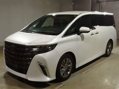 TOYOTA ALPHARD HYBRID