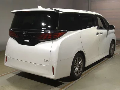 TOYOTA ALPHARD HYBRID