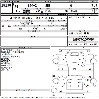 Daihatsu MIRA E S