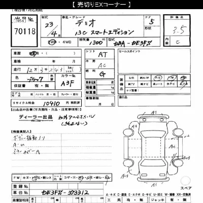 Mazda DEMIO