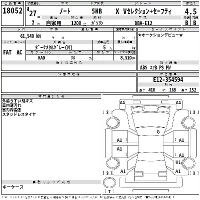 Nissan NOTE