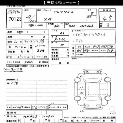 Mazda FLAIR WAGON
