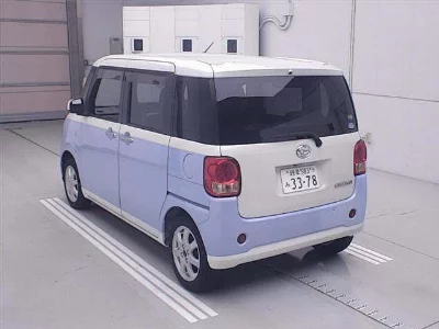 Daihatsu Move Canbus