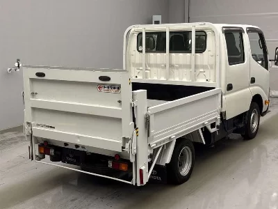 Статистика аукционов Toyota DYNA TRUCK