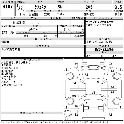 Nissan LAFESTA