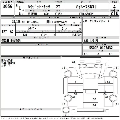 Daihatsu HIJET TRUCK