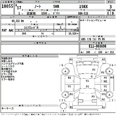 Nissan NOTE