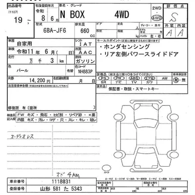 Honda N BOX