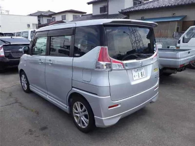 Suzuki Solio Bandit