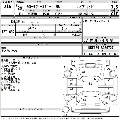 Toyota Corolla Fielder