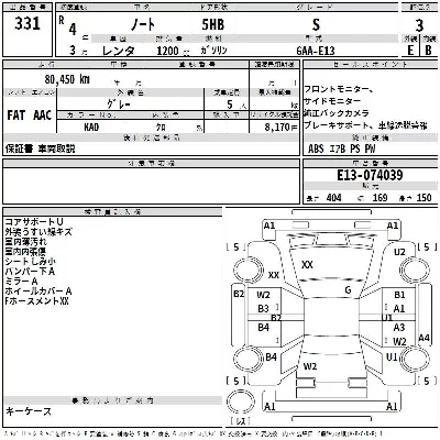 Nissan NOTE