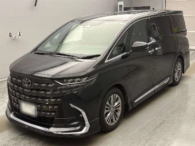 TOYOTA ALPHARD HYBRID