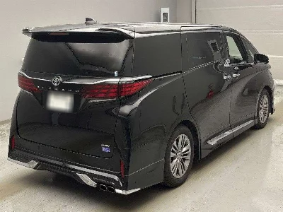 TOYOTA ALPHARD HYBRID