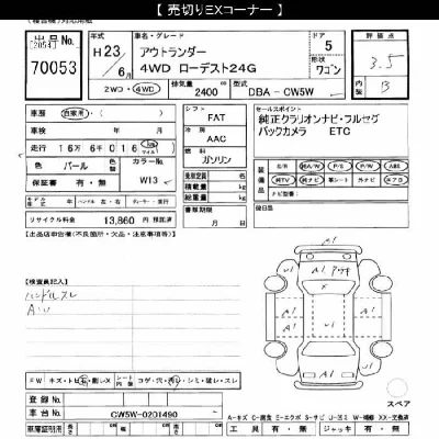 Mitsubishi OUTLANDER