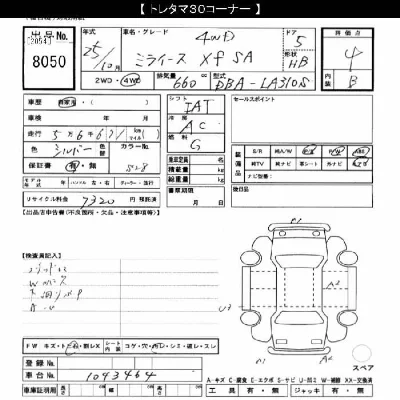 Daihatsu MIRA E S