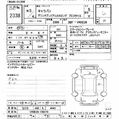 Nissan CARAVAN