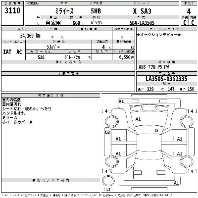 Daihatsu MIRA E S