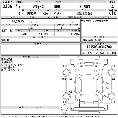 Daihatsu MIRA E S