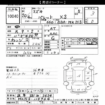 Suzuki PALETTE