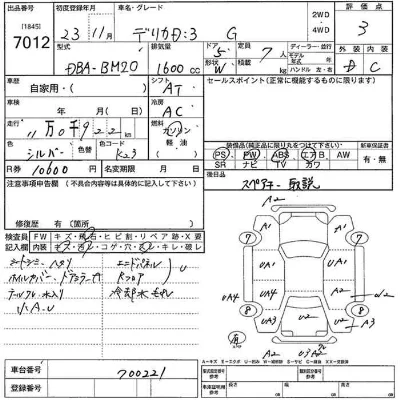 Mitsubishi DELICA D3