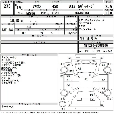 Toyota Allion