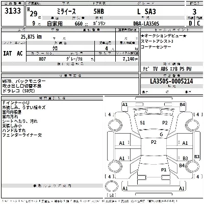 Daihatsu MIRA E S