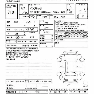 Subaru IMPREZA