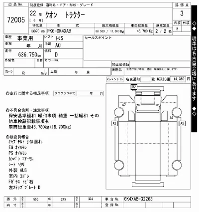 NISSAN DIESEL (UD) QUON