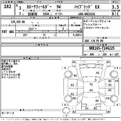 Toyota Corolla Fielder