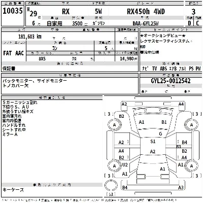 Lexus RX450h