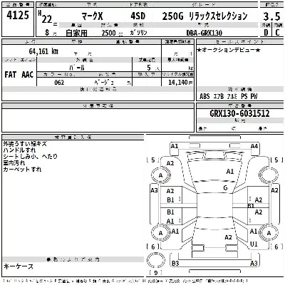 Toyota Mark X