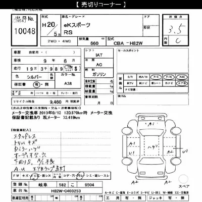 Mitsubishi EK SPORTS