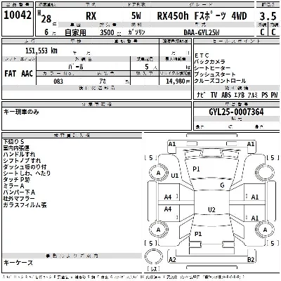 Lexus RX450h