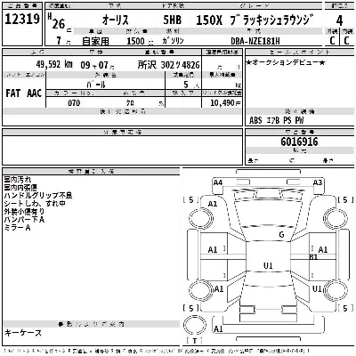 Toyota Auris