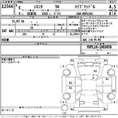 Toyota Sienta
