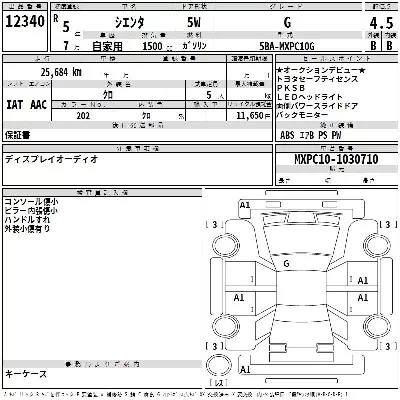 Toyota Sienta