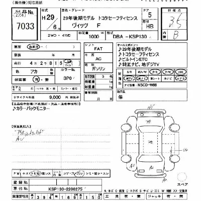 Toyota Vitz