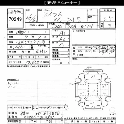 Suzuki SWIFT