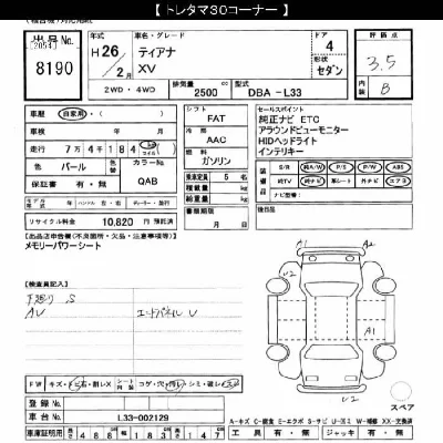 Nissan TEANA