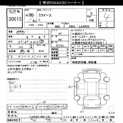 Daihatsu MIRA E S