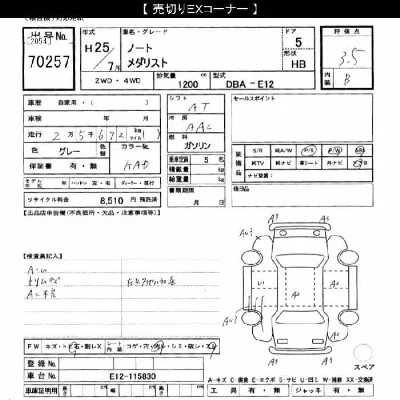 Nissan NOTE