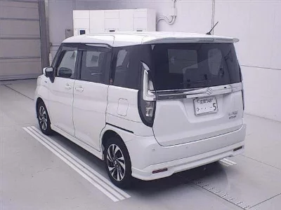 Suzuki Solio Bandit
