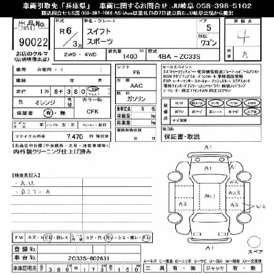 Suzuki SWIFT