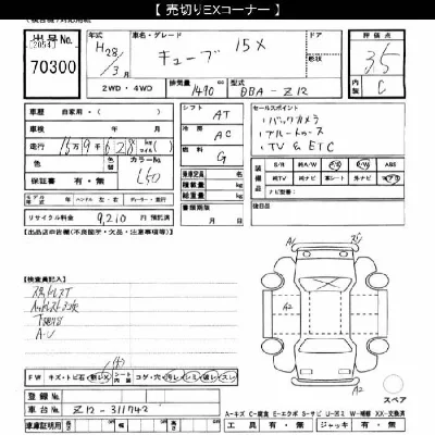 Nissan CUBE