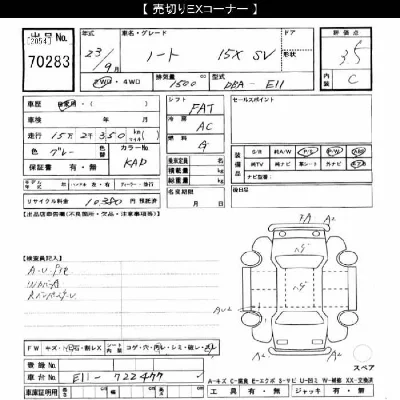 Nissan NOTE